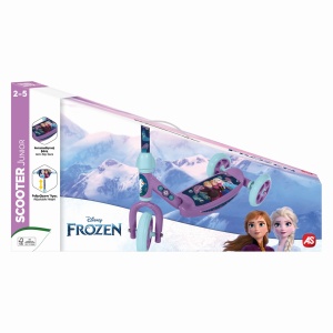 Trotinetă cu 3 roți, AS, Frozen, multicolor, 14x46x14cm  - Img 2