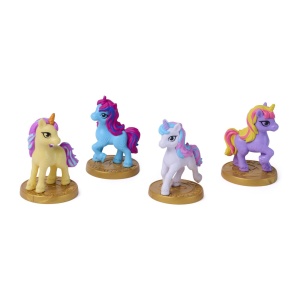 UNICORN ACADEMY SET 4 MINI FIGURINE UNICORN - Img 3