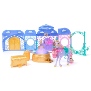 UNICORN ACADEMY SET DE JOACA FANTANA SI GRAJD STARGLOW SI UNICORNUL WILDSTAR - Img 2