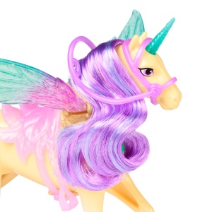 UNICORN ACADEMY SET MAGIA ARIPILOR CU PAPUSA AVA SI UNICORNUL LEAF CU ACCESORII - Img 10
