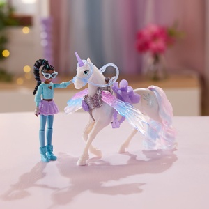 UNICORN ACADEMY SET MAGIA ARIPILOR PAPUSA LAYLA SI UNICORNUL GLACIER - Img 4
