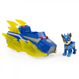 Vehicul Paw Patrol - Charged Up, Chase, cu lumini si sunete - Img 2