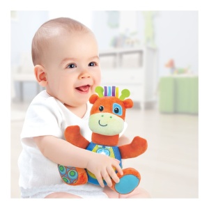 WINFUN CANTA SI INVATA CU GIRAFA PATCH - Img 3