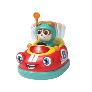WINFUN MASINUTA RC CU TELECOMANDA BOOM VROOM SI FIGURINA - Img 4