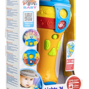 WINFUN MICROFON CU SUNETE SI LUMINI - Img 6