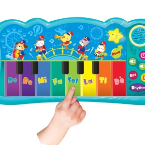 Winfun Orga copii – cu sunete de instrumente și efecte luminoase