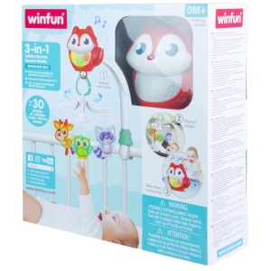 WINFUN PROIECTOR 3 IN 1 VULPITA - Img 9