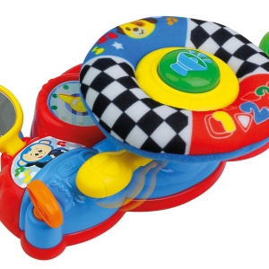 WINFUN VOLAN MUZICAL PENTRU BEBELUSI - Img 5