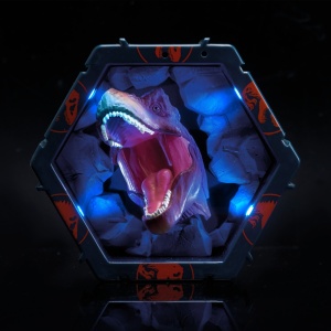 WOW! PODS - DINO TYRANNOSAURUS REX SI CU EFECTE SONORE - Img 5