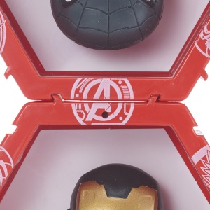 WOW! PODS - MARVEL IRON MAN CU ARMURA NEGRU SI AURIU - Img 7