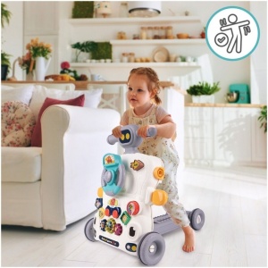 Antepremergator transformabil interactiv 6in1 cu volan Activity Walker - Img 9