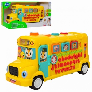 AUTOBUZ SCOLAR EDUCATIV CU SUNETE SI LUMINI - Img 6