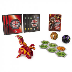 BAKUGAN S2 PACHET DE START DRAGONOID HOWLKOR SI PEGATRIX ULTRA - Img 2
