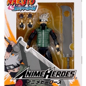 BANDAI FIGURINA NARUTO SHIPPUDEN HATAKE KAKASHI FOURTH GREAT NINJA WAR 16.5CM