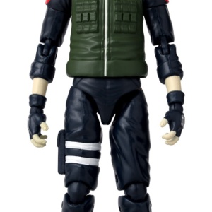 BANDAI FIGURINA NARUTO SHIPPUDEN HATAKE KAKASHI FOURTH GREAT NINJA WAR 16.5CM - Img 2