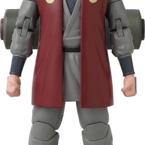 BANDAI FIGURINA NARUTO SHIPPUDEN NARUTO JIRIYA 16.5CM - Img 3