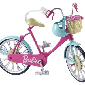 BARBIE BICICLETA ROZ LUI BARBIE - Img 2
