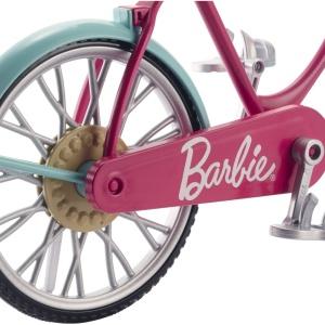 BARBIE BICICLETA ROZ LUI BARBIE - Img 3
