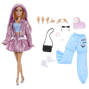 BARBIE DELUXE STYLE PAPUSA BARBIE BLONDA - Img 5