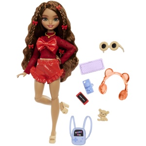 Barbie Dream Besties Teresa – Papusa articulata cu par lung, 28 cm - Img 6