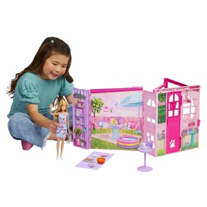 BARBIE DREAM LAND CASUTA DE VACANTA CU ACCESORII - Img 7