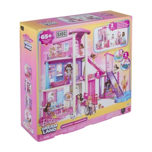 BARBIE DREAM LAND CASUTA DE VIS CU ACCESORII