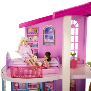 BARBIE DREAM LAND CASUTA DE VIS CU ACCESORII - Img 6