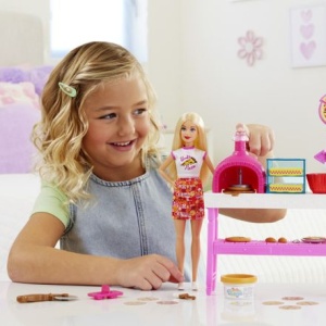 BARBIE DREAM LAND SET DE JOACA PIZZERIE - Img 3