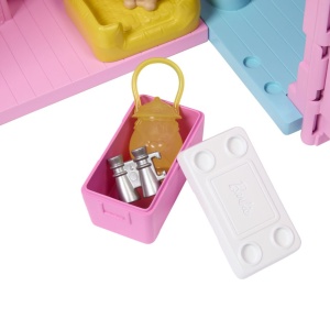 BARBIE DREAM LAND SET RULOTA CU ACCESORII - Img 9