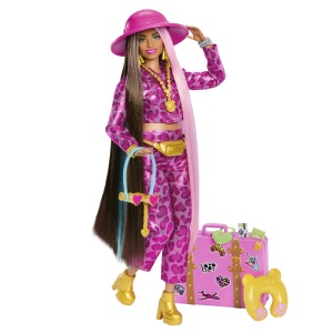 BARBIE EXTRA FLY PAPUSA BARBIE BRUNETA IN SAFARI - Img 3