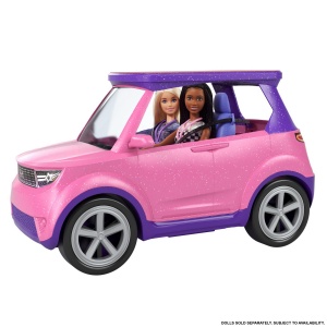 BARBIE MASINA 2IN1 - Img 6