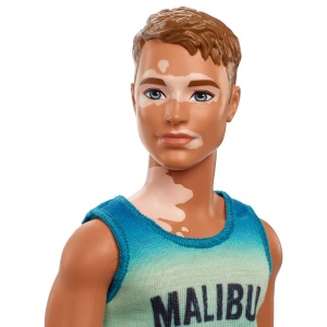 BARBIE PAPUSA BAIAT FASHIONISTAS CU MAIOU - Img 5