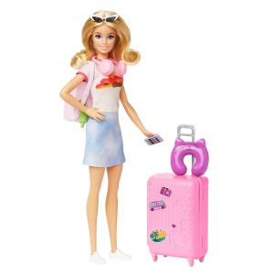 BARBIE PAPUSA BARBIE IN VOIAJ - Img 7