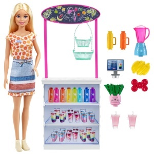 BARBIE PAPUSA BARBIE SI BAR DE SMOOTHIE - Img 9