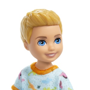 BARBIE PAPUSA CHELSEA BAIAT BLOND CU OCHI ALBASTRI - Img 5