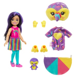 BARBIE PAPUSA CHELSEA CUTIE REVEAL TUCAN - Img 4