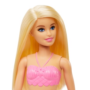 BARBIE PAPUSA SIRENA BLONDA - Img 4