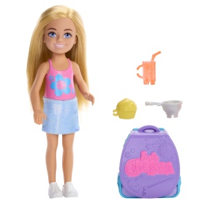 BARBIE PAPUSICA CHELSEA CU RUCSAC PENTRU COACEREA BRIOSELOR - Img 2