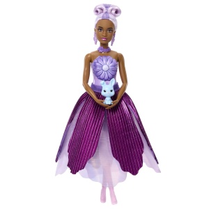BARBIE PETAL POP SET PAPUSA BARBIE MARGARETA MOV SI ACCESORII - Img 8