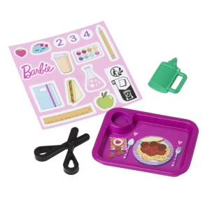 BARBIE SET DE JOACA PAPUSA BARBIE BRUNETA FACE CARIERA PROFESOARA - Img 6