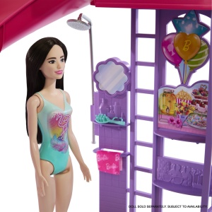 BARBIE SET DE JOACA PISCINA DE VIS CU ACCESORII - Img 10