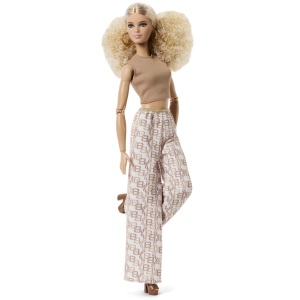 BARBIE SIGNATURE PAPUSA BARBIE BASIC MODEL 07 BLONDA - Img 3