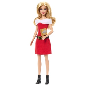 BARBIE STYLE PAPUSA BARBIE CRACIUNITA - Img 6