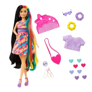 BARBIE TOTALLY HAIR PAPUSA BARBIE BRUNETA - Img 5