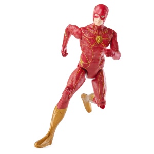 BATMAN FIGURINA THE FLASH COSTUM ROSU 30CM - Img 4