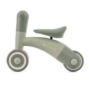 BICICLETA DE ECHILIBRU KINDERKRAFT MINIBI, LEAF GREEN - Img 3