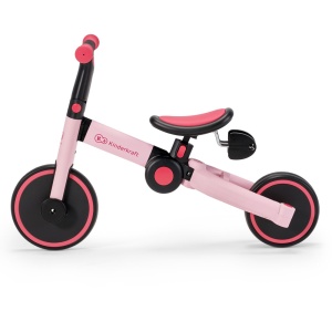 BICICLETA DE ECHILIBRU / TRICICLETA KINDERKRAFT 4TRIKE, CANDY PINK - Img 9