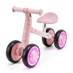 BICICLETA ECHILIBRU CUTIE FLASH, PINK - Img 2