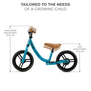 BICICLETA FARA PEDALE KINDERKRAFT SPACE DARK BLUE - Img 4