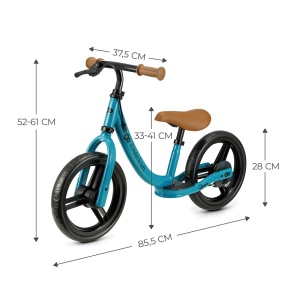BICICLETA FARA PEDALE KINDERKRAFT SPACE DARK BLUE - Img 8